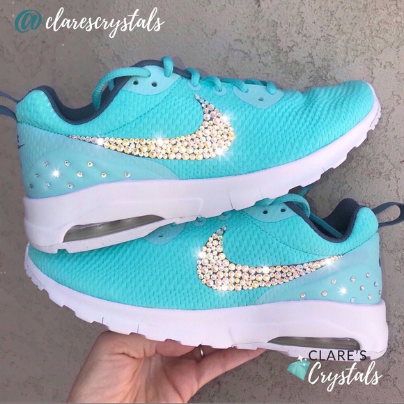 womens nike shoes with swarovski crystals